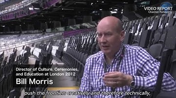 20,000-lumen projectors shone bright at London 2012