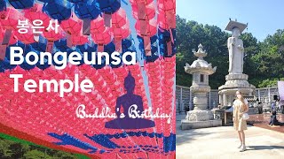 Visiting a Buddhist Temple | Buddha&#39;s Birthday vlog