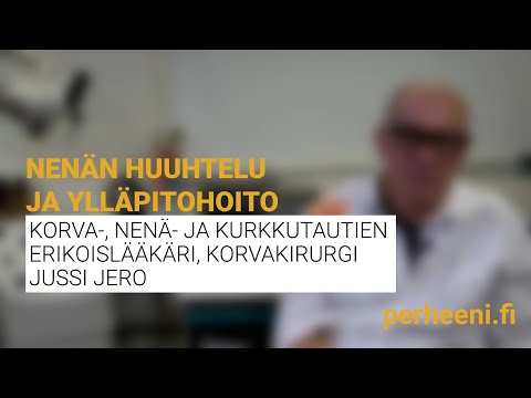 Video: 3 tapaa tehdä nenän huuhtelu