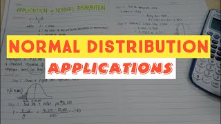 APPLICATIONS OF NORMAL DISTRIBUTION | STATISTICS & PROBABILITY | TAGALOG EXPLAINED