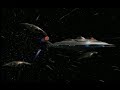 Enterprise  chased at high warp