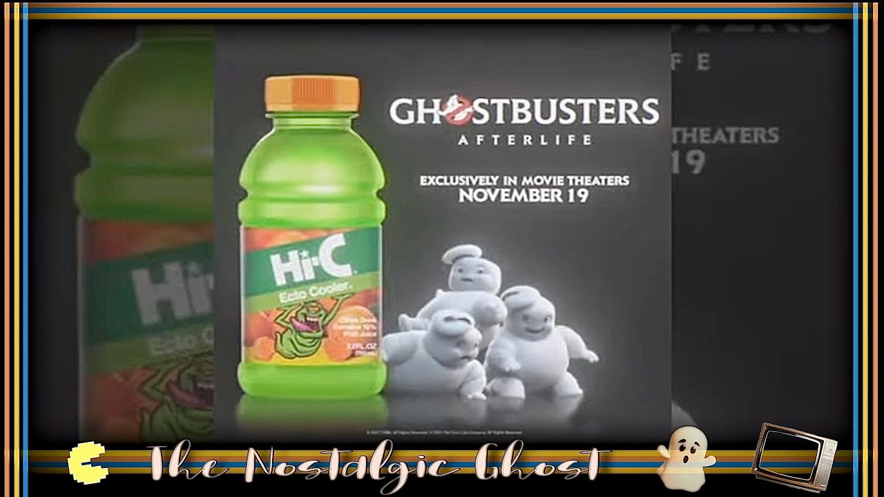 HiC Ecto Cooler Returns For Ghostbusters Afterlife YouTube