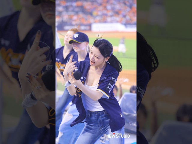 " 걸그룹은 걸그룹이구나 " 빌리 시윤 직캠