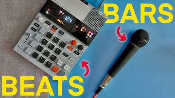 making a FULL SONG on the EP-133 & OP-1field