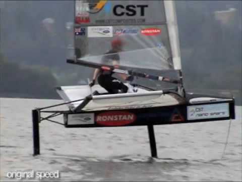 Foiling gybes and tacks at the Slalom, Part 1