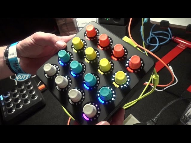 Présentation MIDI Fighter Twister de DJ Techtools ! - YouTube