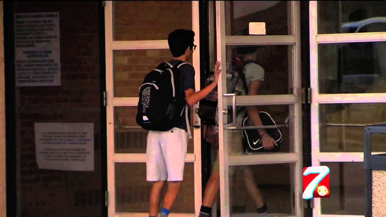 Big Spring's first day of school, 2015-2016