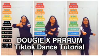 Dougie X Prrrum Tiktok Dance Tutorial