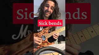 Sick Bending Idea #guitar #guitartone #guitarist