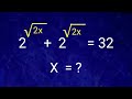A Very Nice Exponential Problem |CAN You Simplify This? |American Math Olympiad |Algebra