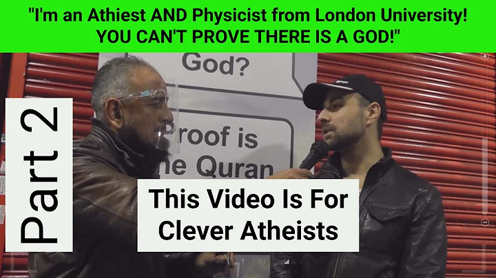 Physicist / Atheist Presents Clever Arguments. Then Converts | YOU will cry | 'LIVE'