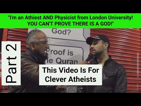 Physicist / Atheist Presents Clever Arguments. Then Converts | YOU will cry | &rsquo;LIVE&rsquo;