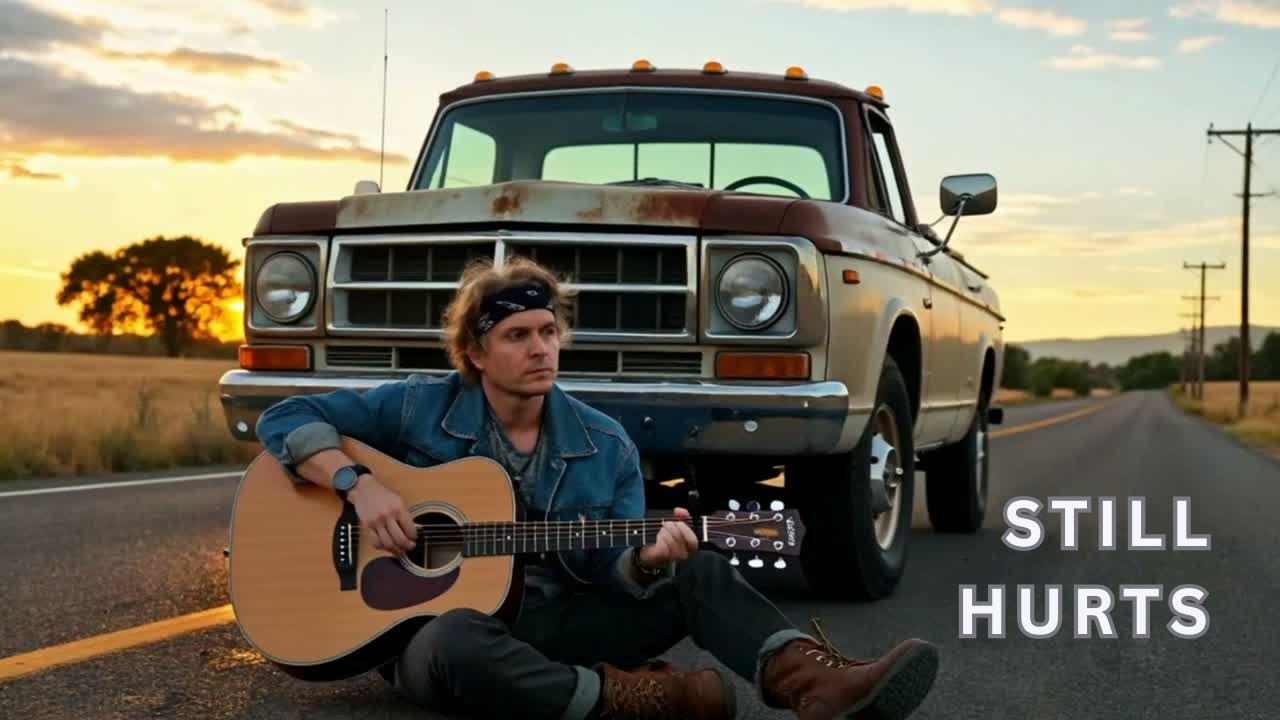 I Don’t Heal Fast | Emotional Modern Country Song for Broken Hearts