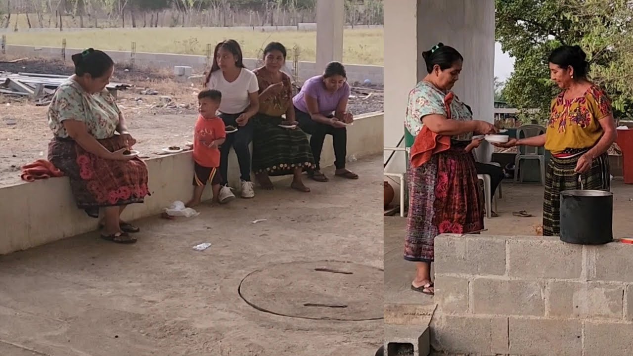 Malena y Su Familia Nunca Habian Probado Esta comida 😱asi los apoyamos 🥳🤩
