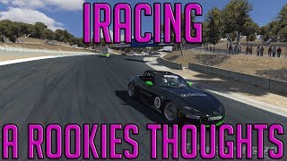 iRacing - A Rookies Thoughts [Week 1 Impressions]