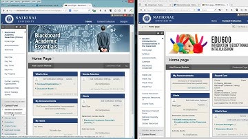 BlackBoard Essentials DAY ONE