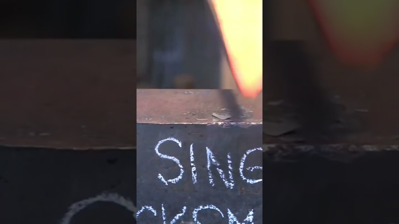 Bryan Dale Headley shows us how to forge a fire poker.