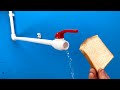 Method That Surprised 40 Year Old Plumber! Fix Plastic Pipes With Bread