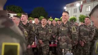 Chants des Légionnaires du 2 ème REI à Nîmes