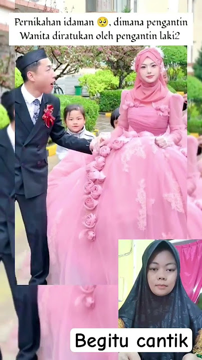 PERNIKAHAN IDAMAN SEMUA WANITA #pernikahan #cantik #viralvideo