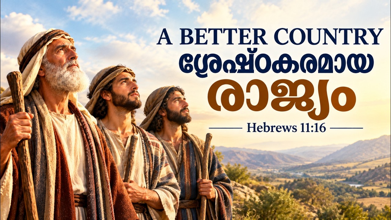 EPC Houston || A Better Country - Pr. Varghese George | Malayalam Service | 10/11/26