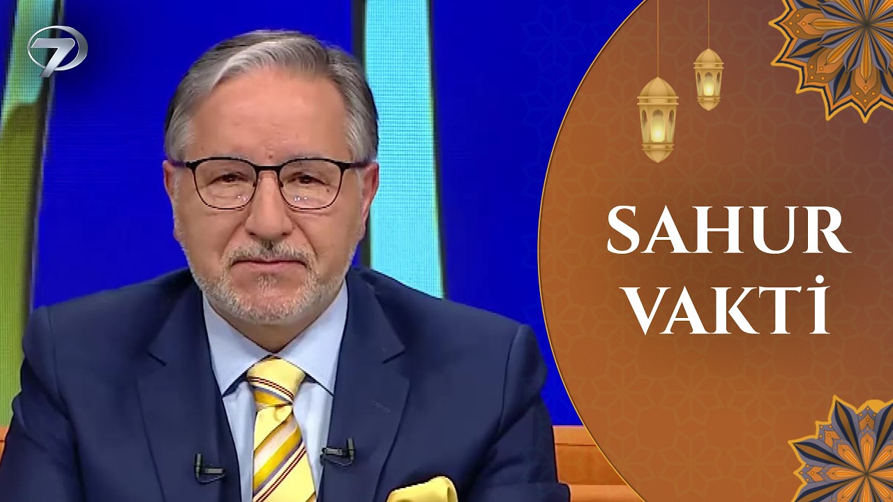Prof. Dr. Mustafa Karataş ile Sahur Vakti | 9 Mart 2026