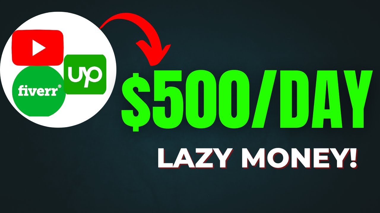 5 Lazy Ways to Make Money Online (No Hard Work, No Experience!) - YouTube