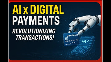 AI in Digital Payments: Revolutionizing Transactions! #AIDigitalPayments #PaymentTechnology #Fintech