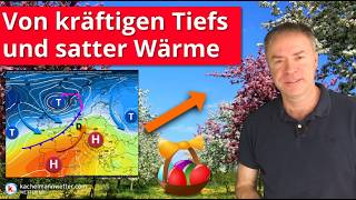 Das Osterwetter Umstellung Von Kälte Und Frost Zu Deutlicher Erwärmung