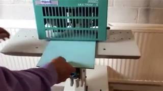 Pre-used Nagel Multinak ‘S’ Twin-Head Electric Stapler