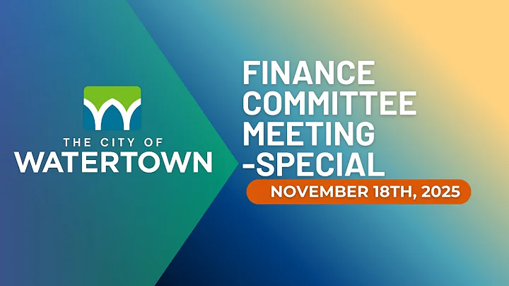 Finance Committee Meeting - Special | November 18, 2025