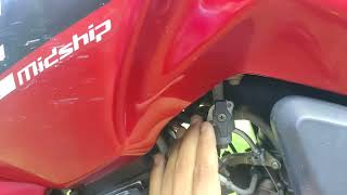 Motorcycle Petrol Tap Switch Explained Bike Reserve Switch Explained