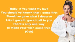 Little Mix - If You Want My Love (Lyrics)