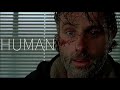 The walking dead  human