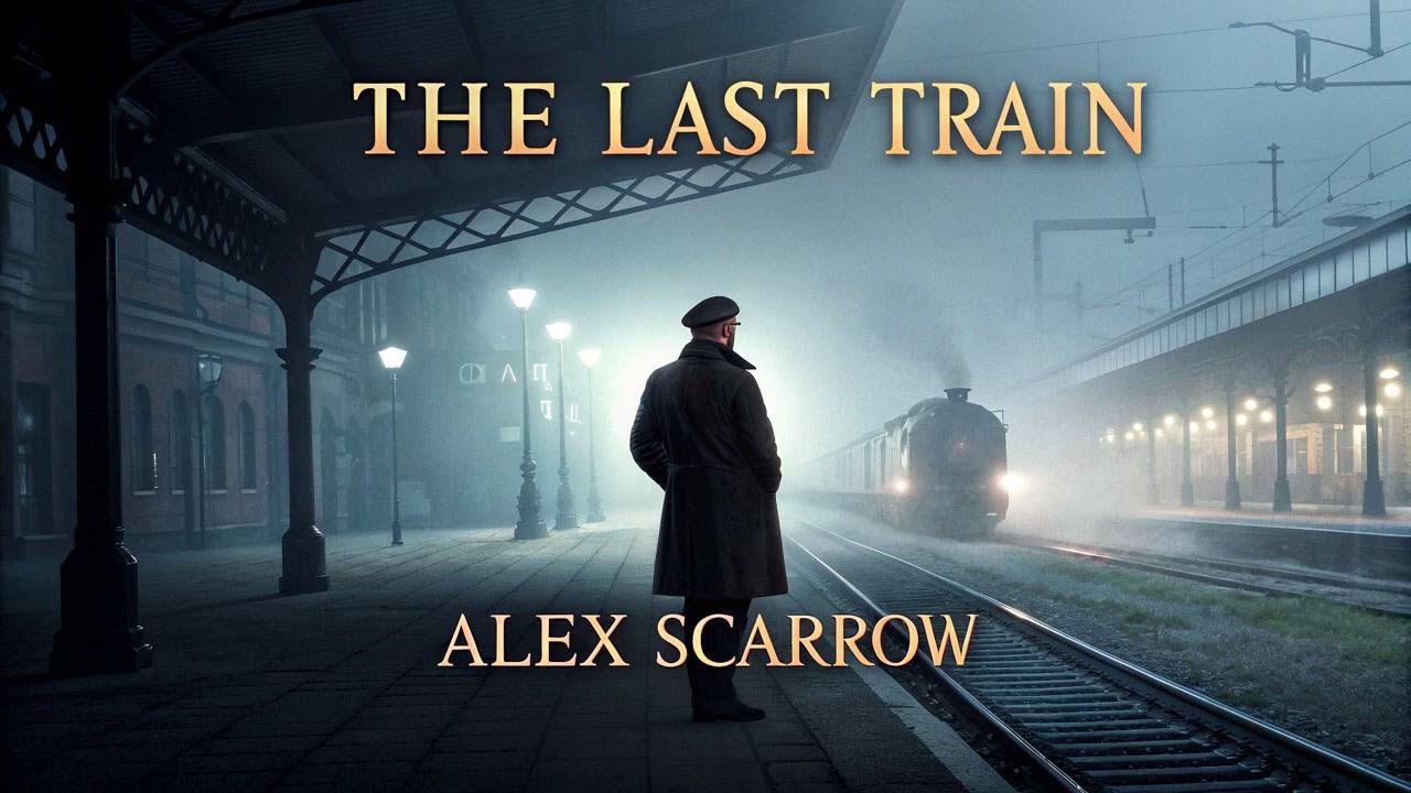 The Last Train by Alex Scarrow 📖 Audiobook Thriller Full