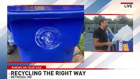 Recycle Right “Oops Tag” Program