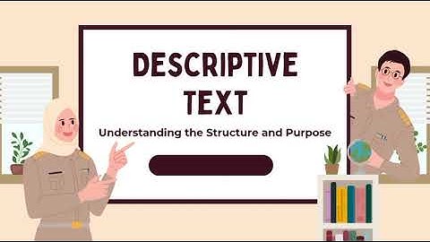 English Descriptive Text | Clear Explanation + Writing Tips
