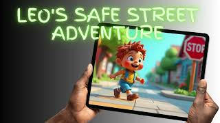 Story Book-05: “Smart Steps to Safety: A Fun Story About Obeying Traffic Rules” 🚗✨ #kidslearning