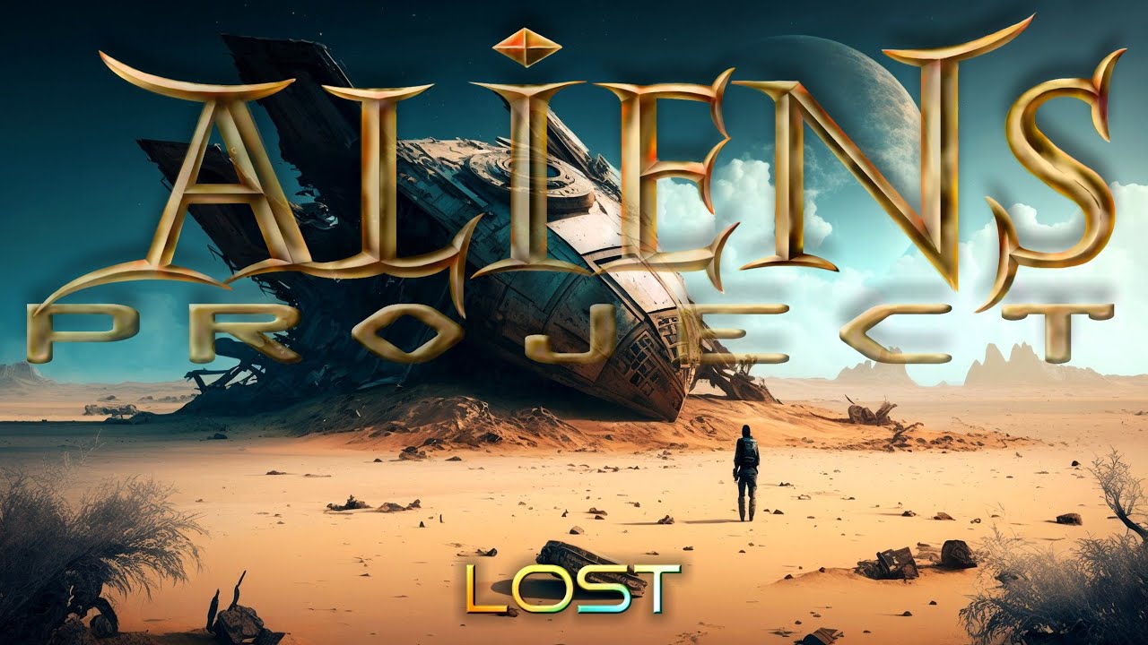 ALIENS-PROJECT -Lost / Electronic Music from Outa Space
