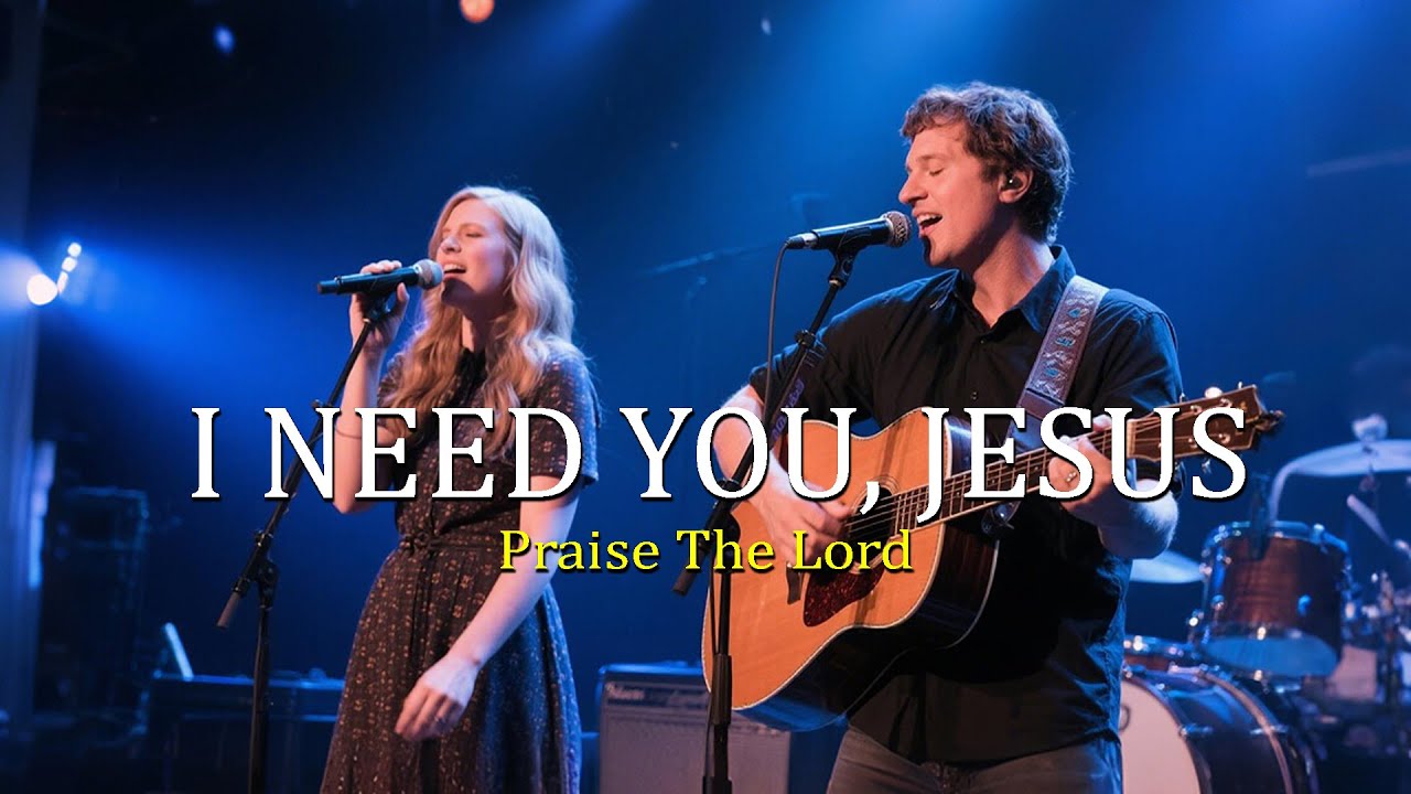 I Need You, Jesus | Spirit Worship (Cinematic Worship Prayer | Inspired by Hillsong & Bethel Music)