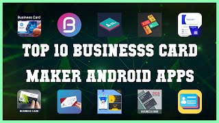 Top 10 Businesss Card Maker Android App | Review screenshot 5