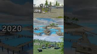 OLD 💔😥 VS New ❤️💜#freefireindia#oldmemories#freefire#freefireold#gyangaming#treding#viral