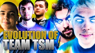 The Evolution of TSM Team | TSMFTX ImperialHal, Reps, Snip3down Montage | Apex Daily Montage