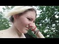 Walking to a castle to meet a friend 2