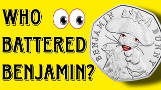 Who Battered Benjamin Bunny? / Rare 50p coin hunt