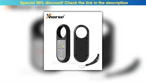 Slide Xhorse XDRT20 V2 Remote Tester VVDI Tools Frequency Tester Infrared Signal Detection Support•