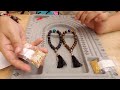 DIY  Pulsera Elástica #JAPAMALA  JAMAS SE ROMPERAN TUS NUDOS make japamala quartz yoga bracelet