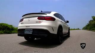 Mercedes-AMG GLE 63 w/ LOUD Armytrix Exhaust! REVS &amp; More SOUNDS!