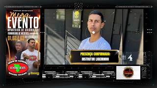 Instrutor Ligeirinho confirmou presença