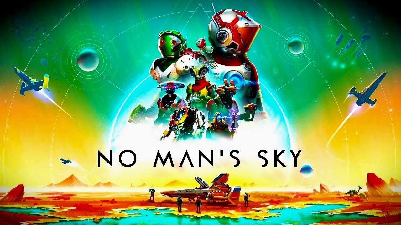 NO MAN'S SKY | КООП | Стрим нуба ч.6